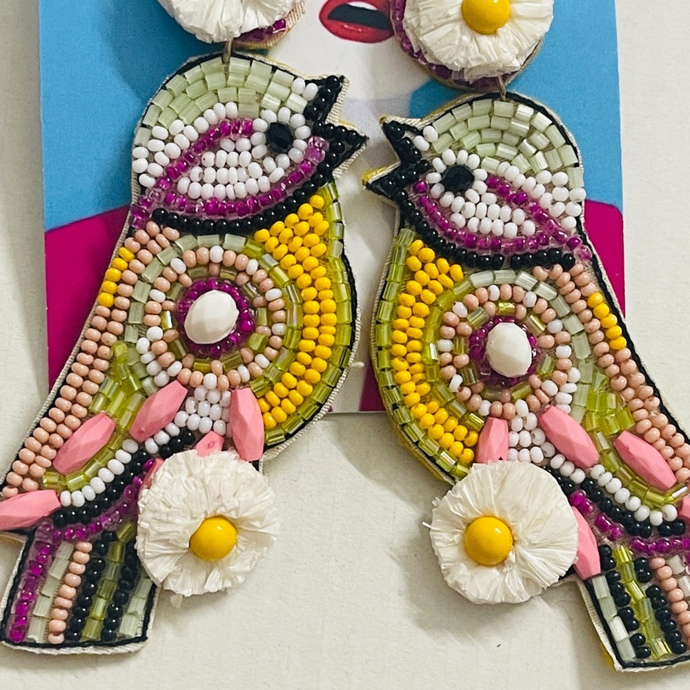 Handmade earrings - Picture 3 of 3